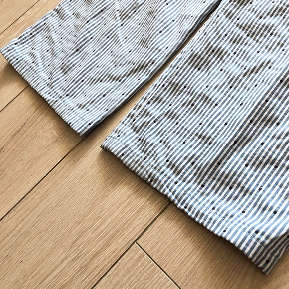 Hiltl Dot Stripe Dress Pants in Light Blue Made in Germany Size 52 / US Size 36 - Picture 12 of 12